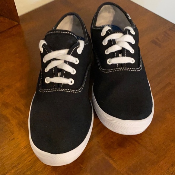 Keds Shoes - Keds Champion CVO canvas black and white size 4 M